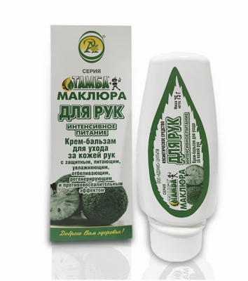 Крем-бальзам ТАМБА «Маклюра Для рук» 75гр.